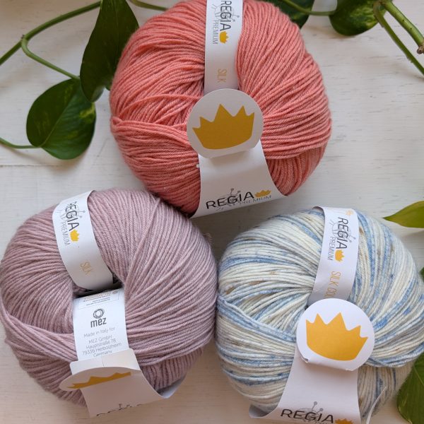 Regia Premium Merino Silk
