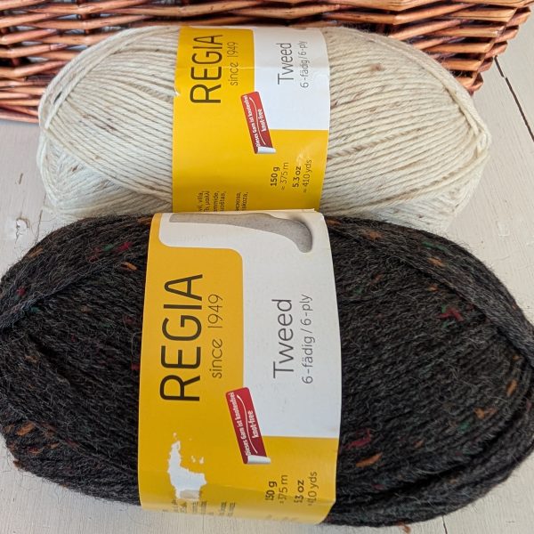 Regia Tweed  6-ply