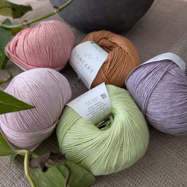 Katia cotton-cashmere