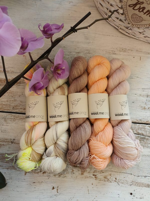 Wool me once, Merino sock