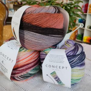 Katia Symmetric socks and more