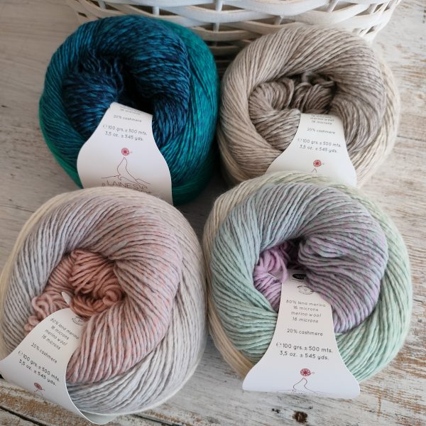 Poema Cashmere, Laines du Nord