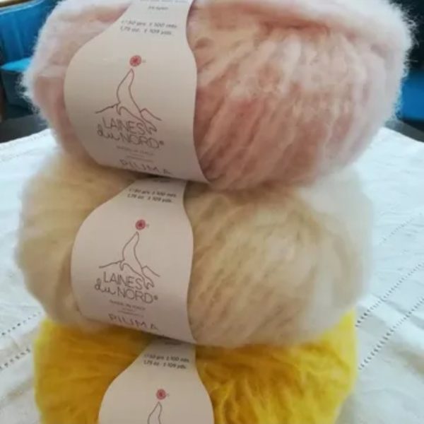 Piuma Alpaca, Laines du Nord