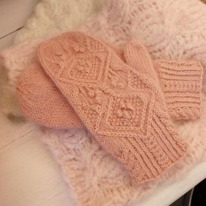 Kuitukeiju lapaset ja tuubihuivi ohje