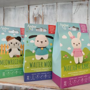 Amigurumi tarvikepakkaus