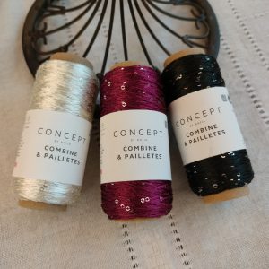 Katia, Combine Pailletes