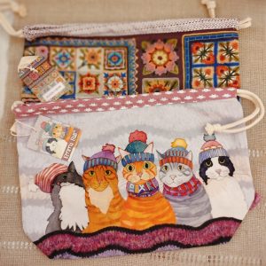 Projektipussi Emma Ball