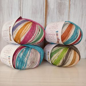 Summer Socks Infinity - Laines du Nord