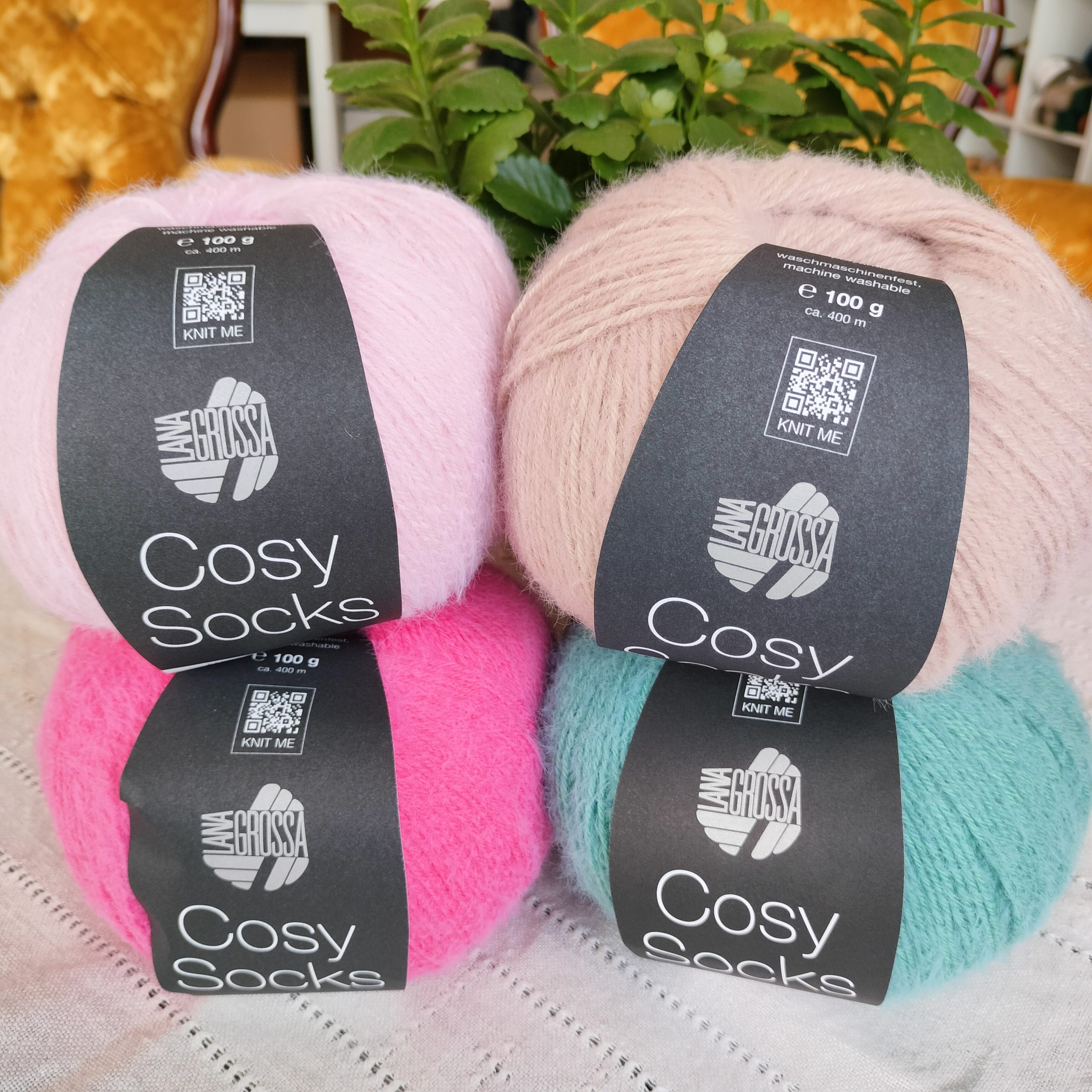Cosy Socks Lana Grossa