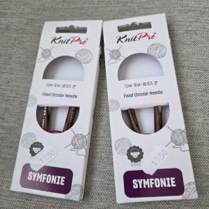 Knit Pro Symfonie puiset pyöröpuikot