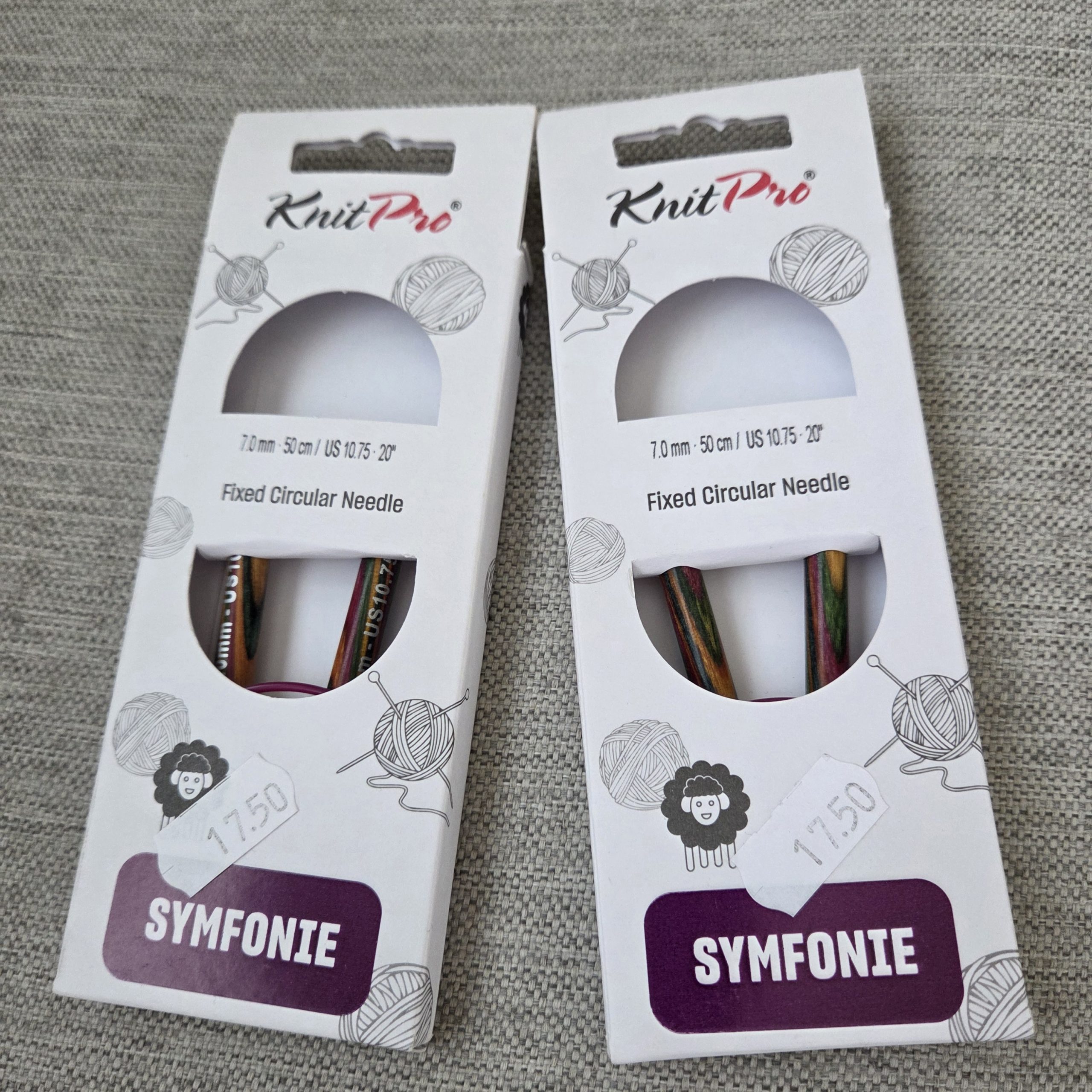 Knit Pro Symfonie puiset pyöröpuikot